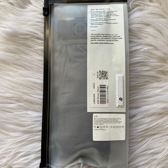 🍋Lululemon Mesh Boxer🍋 - Picture 3 of 3